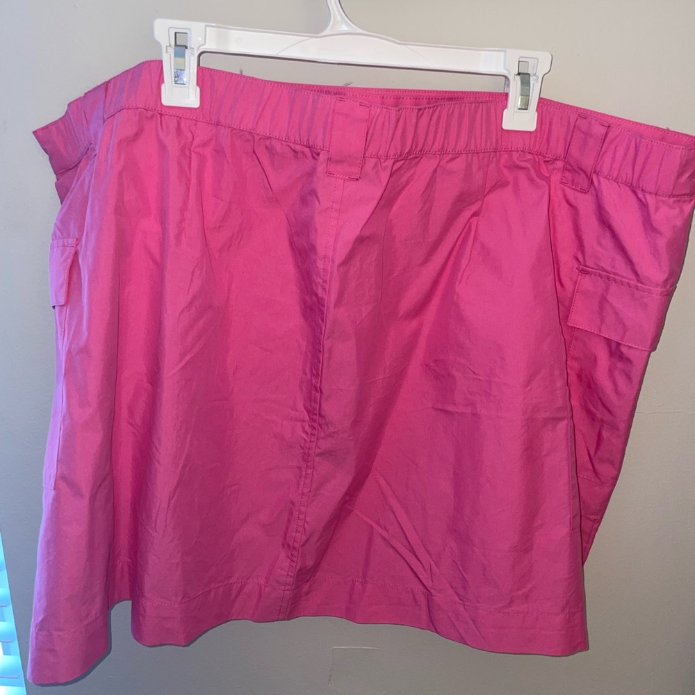 Future collective cargo mini skirt, size 24, NWOT